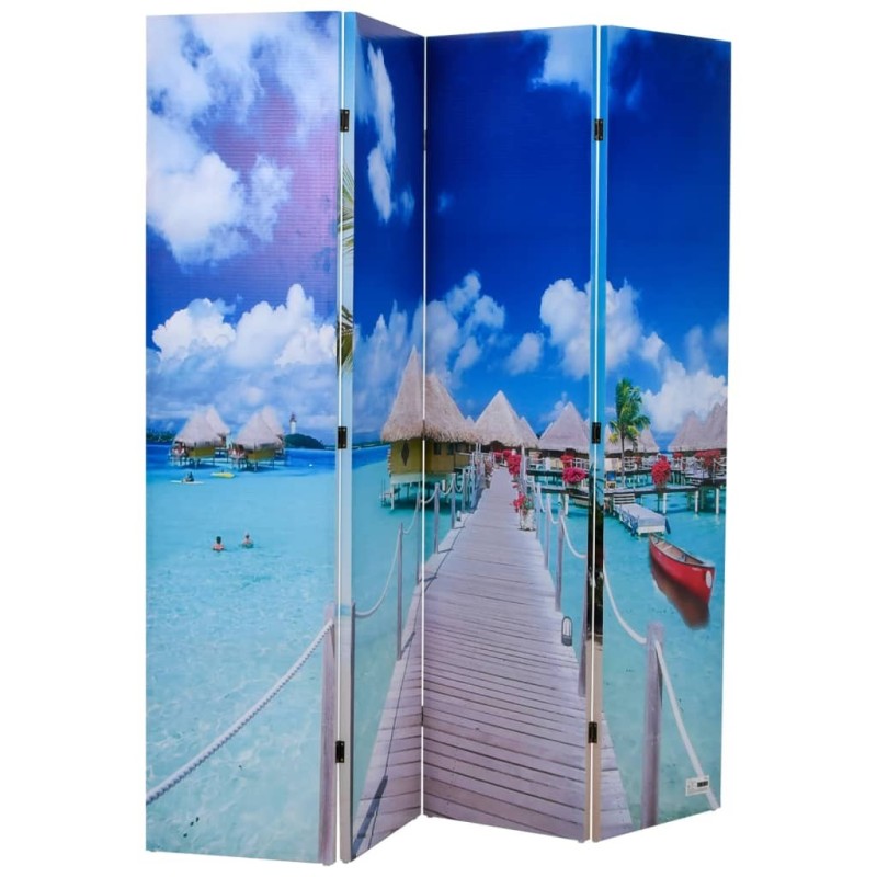 Cloison de séparation pliable 160 x 170 cm Plage 517080517080