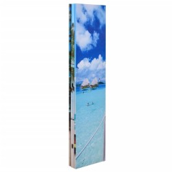 Cloison de séparation pliable 160 x 170 cm Plage 517080517080