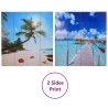 Cloison de séparation pliable 160 x 170 cm Plage 517080517080