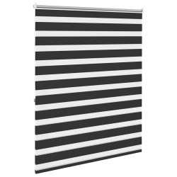Store vénitien zébré 120,9 x 175 cm, largeur du tissu 116,7 cm, noir 517081517081
