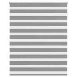 Store vénitien Zebra 140,9 x 175 cm, largeur du tissu 136,7 cm, gris 517084517084