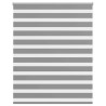 Store vénitien Zebra 140,9 x 175 cm, largeur du tissu 136,7 cm, gris 517084517084