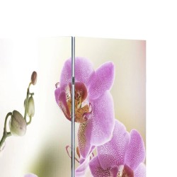Cloison de séparation pliable 120 x 170 cm Fleur 517085517085