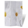 Cloison de séparation pliable 120 x 170 cm Fleur 517085517085