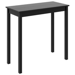 Table de bar MDF noir 115x55x107 cm  517086517086