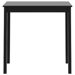 Table de bar MDF noir 115x55x107 cm  517086517086