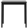 Table de bar MDF noir 115x55x107 cm  517086517086