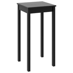 Table de bar MDF noir 55x55x107 cm 517087517087