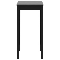 Table de bar MDF noir 55x55x107 cm 517087517087