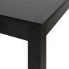 Table de bar MDF noir 55x55x107 cm 517087517087