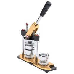 Machine à badges avec 500 pièces de bouton à épingle 44 mm 517090517090