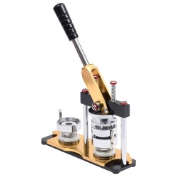 Machine à badges avec 500 pièces de bouton à épingle 44 mm 517090517090