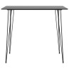 Ensemble de bar 7 pcs Noir 517091517091