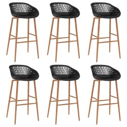 Ensemble de bar 7 pcs Noir 517091517091