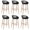 Ensemble de bar 7 pcs Noir 517091517091