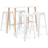 Ensemble de bar 5 pcs Blanc 517092517092
