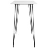 Ensemble de bar 5 pcs Blanc et noir 517093517093