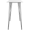 Ensemble de bar 5 pcs Blanc 517097517097
