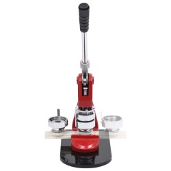 Machine à badges avec 500 pièces de bouton à épingle 44 mm 517100517100