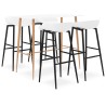 Ensemble de bar 5 pcs Blanc 517102517102