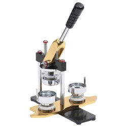 Machine à badges avec 500 pièces de bouton à épingle 25 mm 517105517105