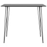Ensemble de bar 5 pcs Noir et blanc 517107517107