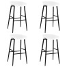 Ensemble de bar 5 pcs Noir et blanc 517107517107
