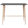 Ensemble de bar 5 pcs Noir et gris 517108517108