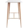 Ensemble de bar 5 pcs Blanc et gris 517109517109