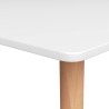 Ensemble de bar 5 pcs Blanc et gris 517109517109