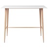 Ensemble de bar 5 pcs Blanc et gris 517110517110
