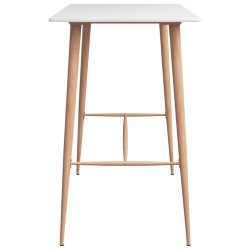 Ensemble de bar 5 pcs Blanc et gris 517110517110