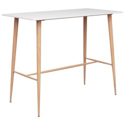 Ensemble de bar 7 pcs Blanc 517114517114