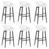 Ensemble de bar 7 pcs Blanc 517114517114