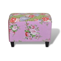 Pouf capitonné PATCHWORK style de pastoralisme 517115517115