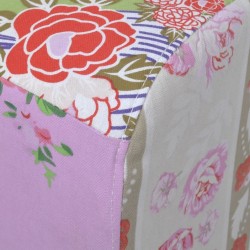 Pouf capitonné PATCHWORK style de pastoralisme 517115517115