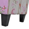 Pouf capitonné PATCHWORK style de pastoralisme 517115517115