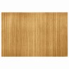 Cloison de séparation bambou naturel largeur 250 cm hauteur 165 cm 517117517117