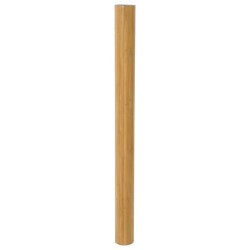 Cloison de séparation bambou naturel largeur 250 cm hauteur 165 cm 517117517117