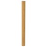 Cloison de séparation bambou naturel largeur 250 cm hauteur 165 cm 517117517117
