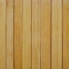 Cloison de séparation bambou naturel largeur 250 cm hauteur 165 cm 517117517117
