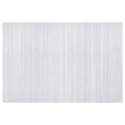 Cloison de séparation bambou blanc largeur 250 cm hauteur 165 cm 517122517122