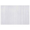 Cloison de séparation bambou blanc largeur 250 cm hauteur 165 cm 517122517122