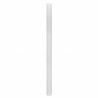 Cloison de séparation bambou blanc largeur 250 cm hauteur 165 cm 517122517122