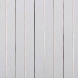 Cloison de séparation bambou blanc largeur 250 cm hauteur 165 cm 517122517122