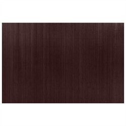 Cloison de séparation bambou marron foncé largeur 250 cm hauteur 165 cm 517128517128