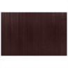 Cloison de séparation bambou marron foncé largeur 250 cm hauteur 165 cm 517128517128