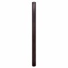 Cloison de séparation bambou marron foncé largeur 250 cm hauteur 165 cm 517128517128