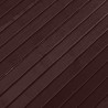Cloison de séparation bambou marron foncé largeur 250 cm hauteur 165 cm 517128517128