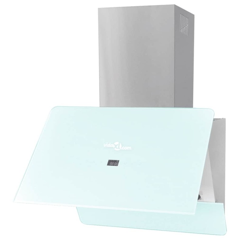 Hotte Verre trempé Blanc 600 mm 517132517132